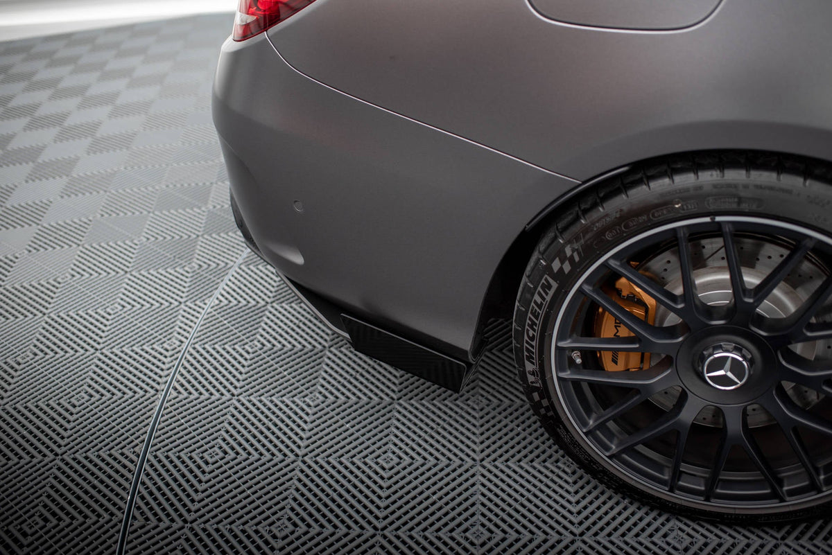 Flaps laterales traseros para Mercedes-AMG C63 Sedan / Estate W205 Facelift