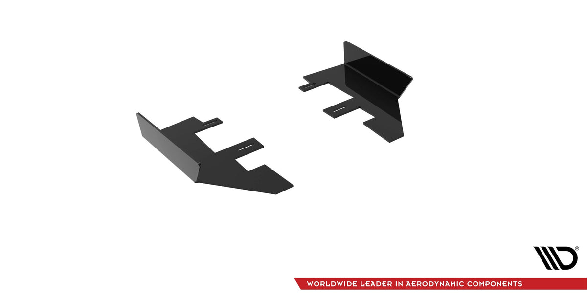 Flaps laterales traseros para Mercedes-AMG C63 Sedan / Estate W205 Facelift