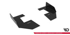 Flaps laterales traseros para Mitsubishi Lancer EVO X