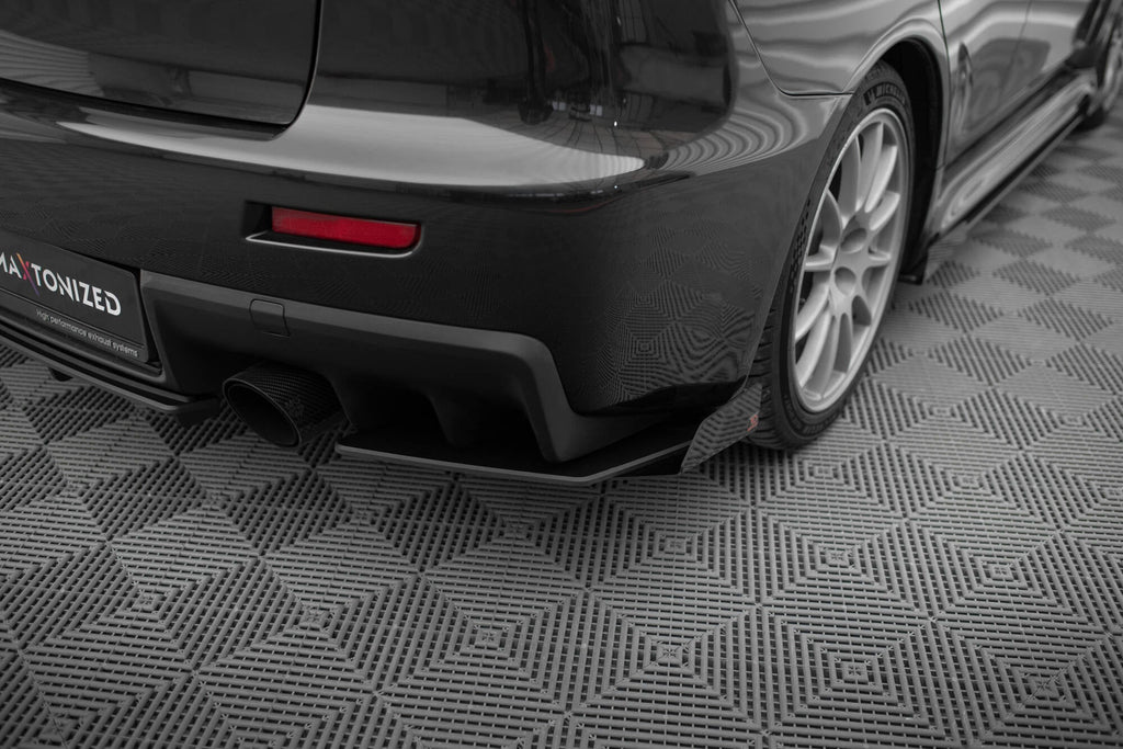 Flaps laterales traseros para Mitsubishi Lancer EVO X