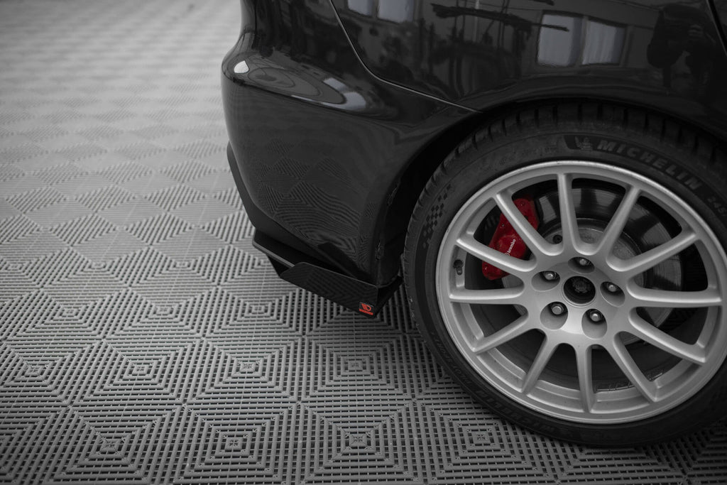 Flaps laterales traseros para Mitsubishi Lancer EVO X