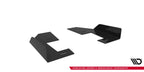 Flaps laterales traseros para Mitsubishi Lancer EVO X