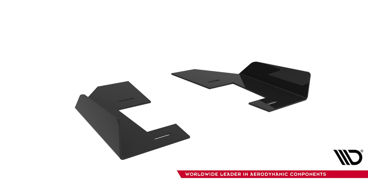 Flaps laterales traseros para Mitsubishi Lancer EVO X