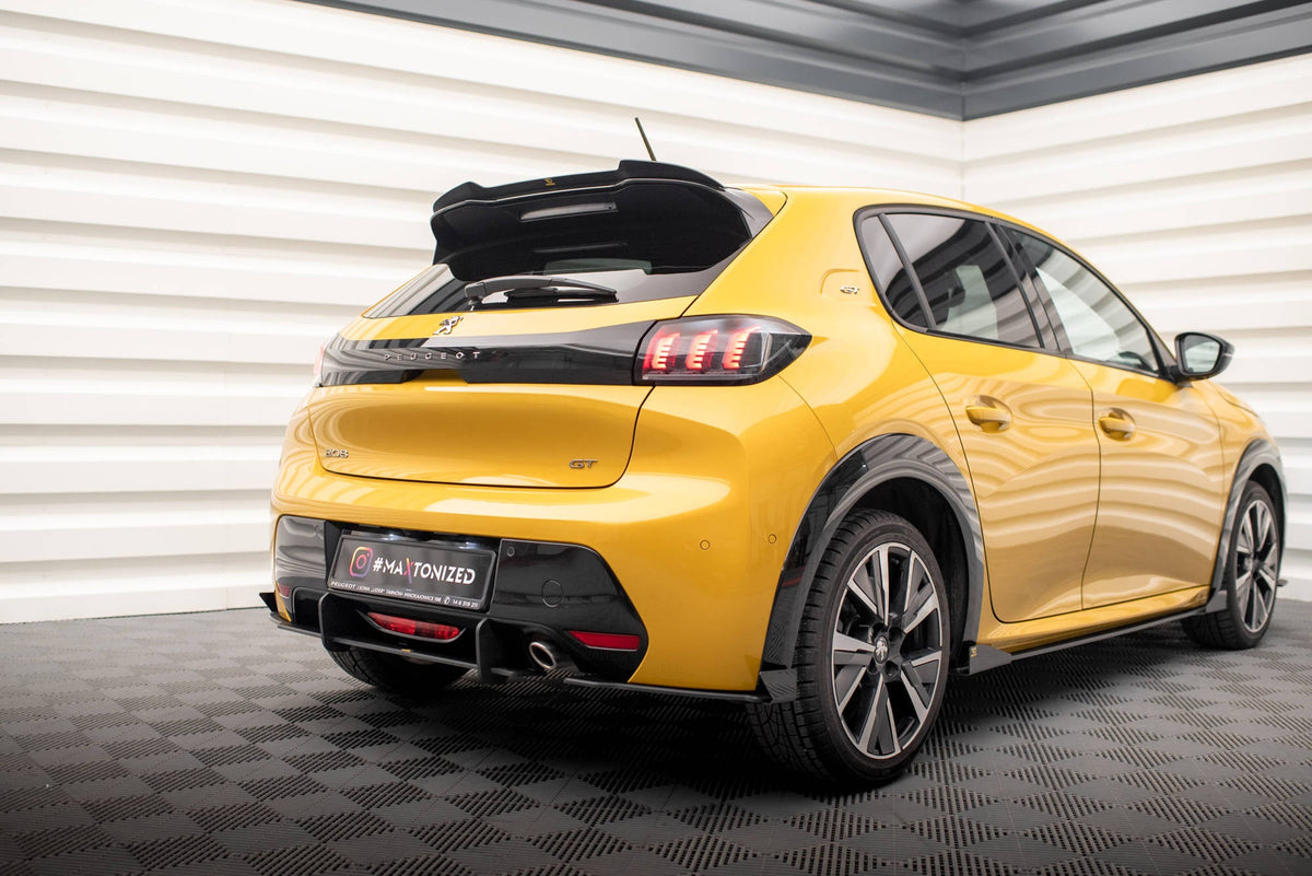 Flaps laterales traseros para Peugeot 208 GT Mk2