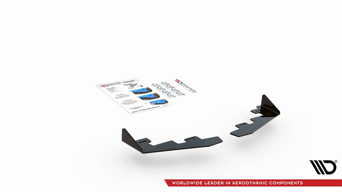 Flaps laterales traseros para Toyota GR Yaris Mk4