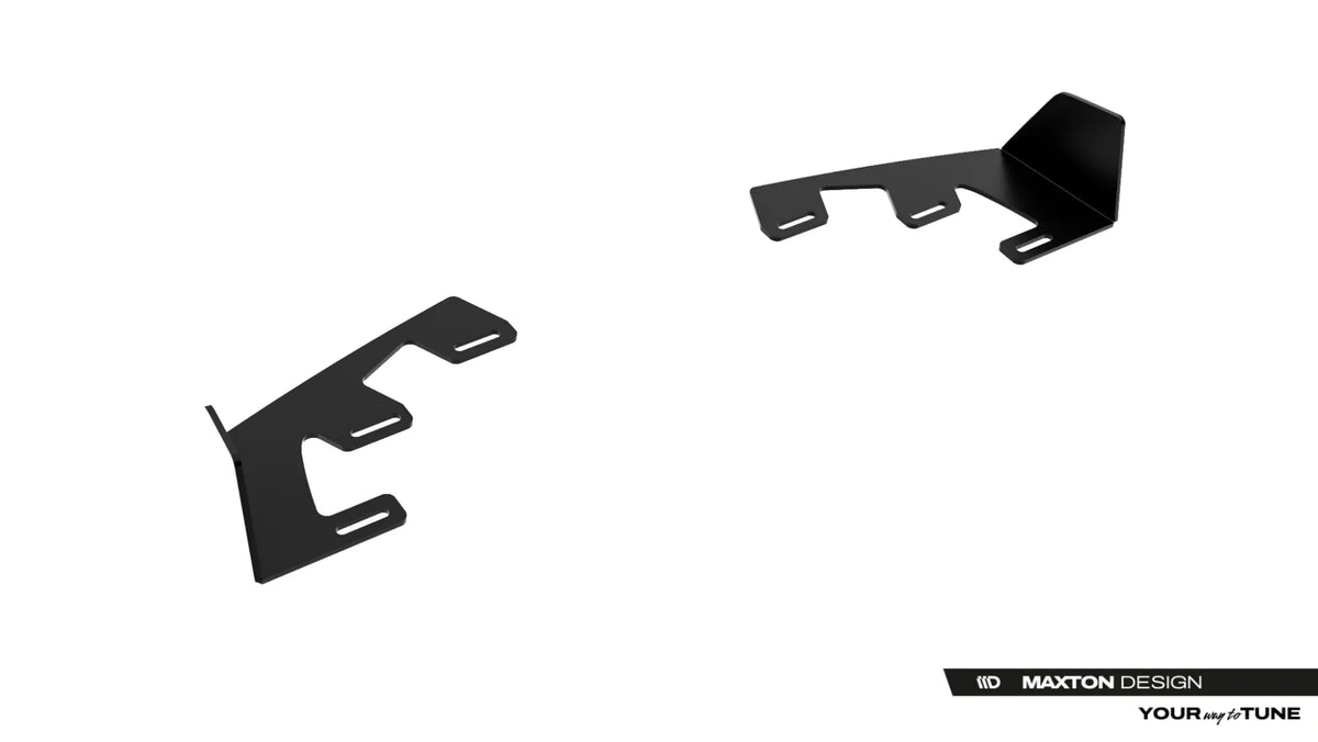 Flaps laterales traseros para Toyota GR Yaris Mk4 Facelift