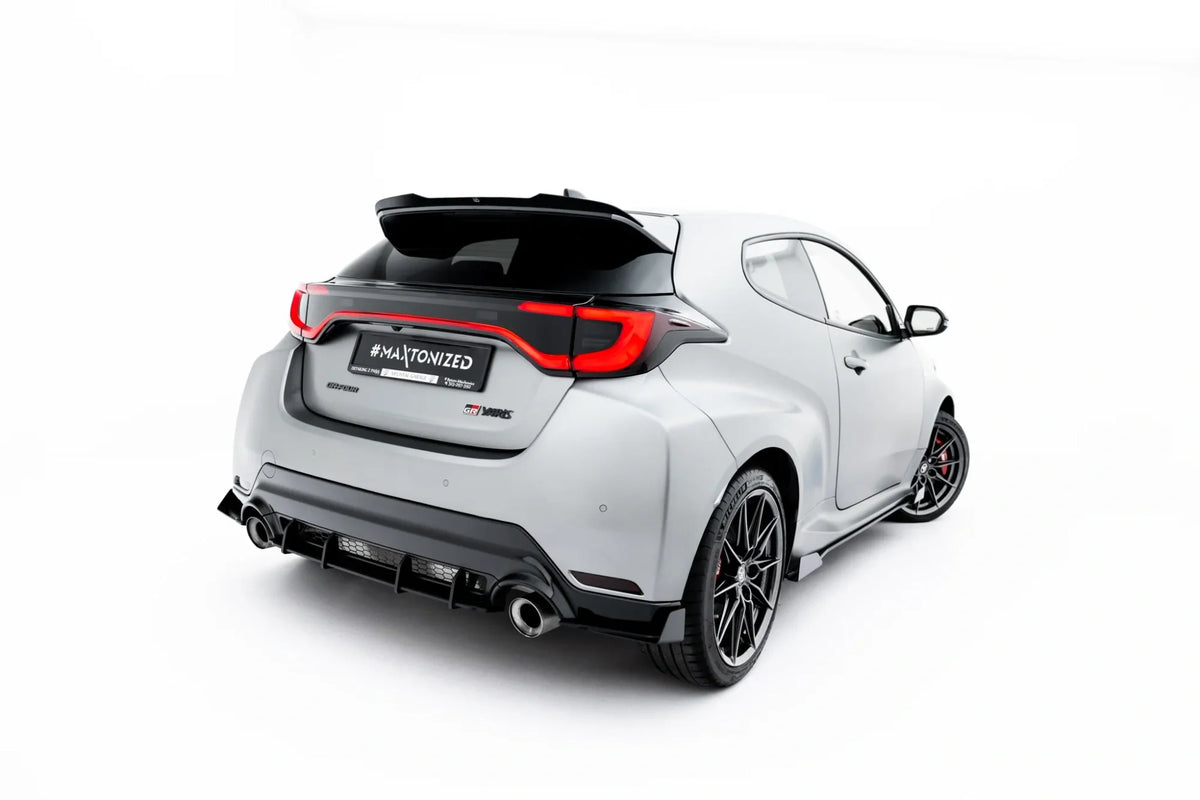 Flaps laterales traseros para Toyota GR Yaris Mk4 Facelift