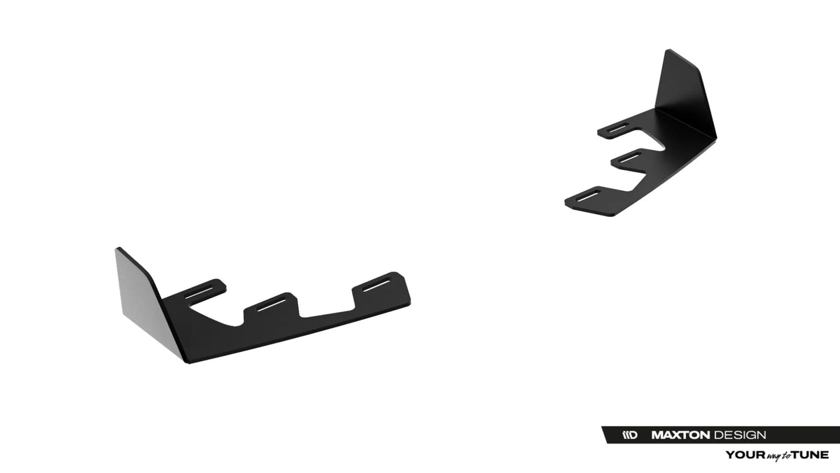 Flaps laterales traseros para Toyota GR Yaris Mk4 Facelift