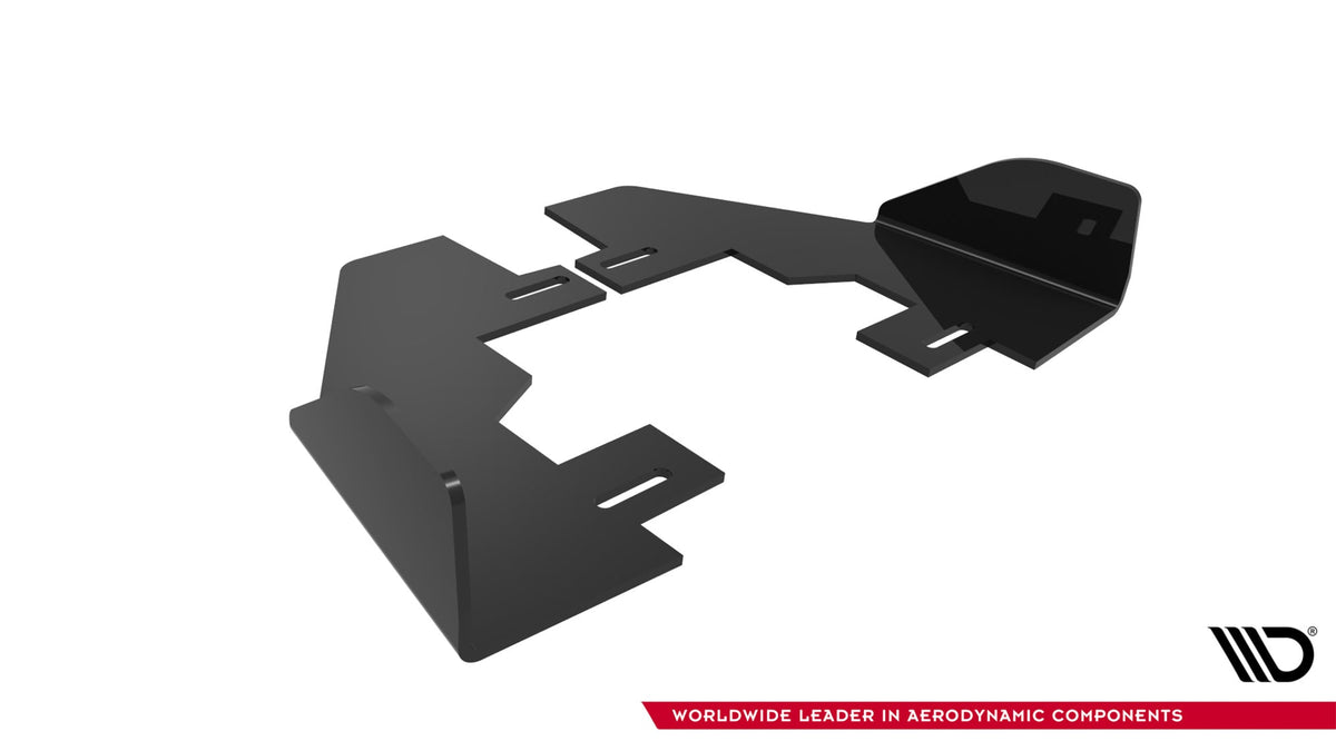 Flaps laterales traseros V.2 para BMW M135i F70