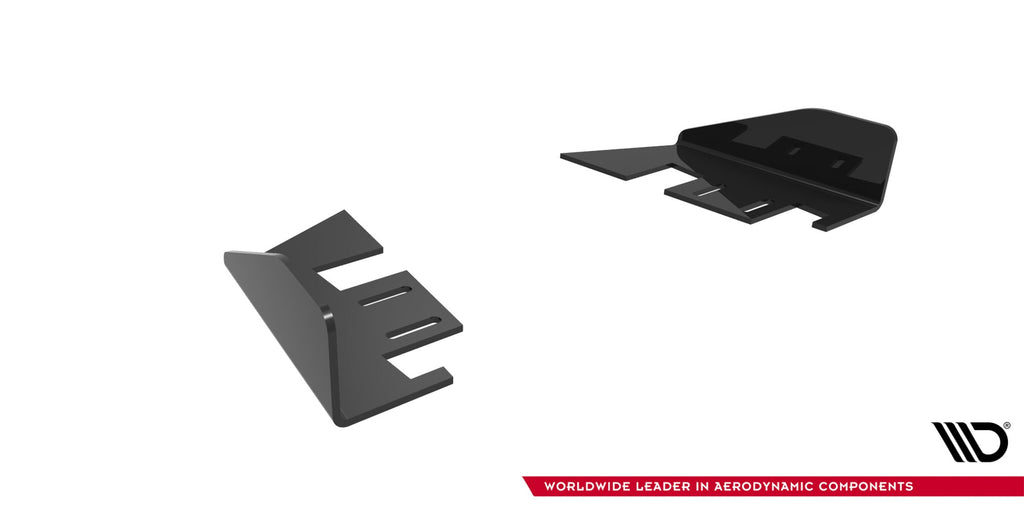 Flaps laterales traseros V.2 para Volkswagen Golf R Hatchback Mk8 / Mk8 Facelift