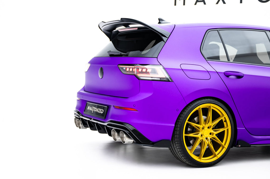 Flaps laterales traseros V.2 para Volkswagen Golf R Hatchback Mk8 / Mk8 Facelift