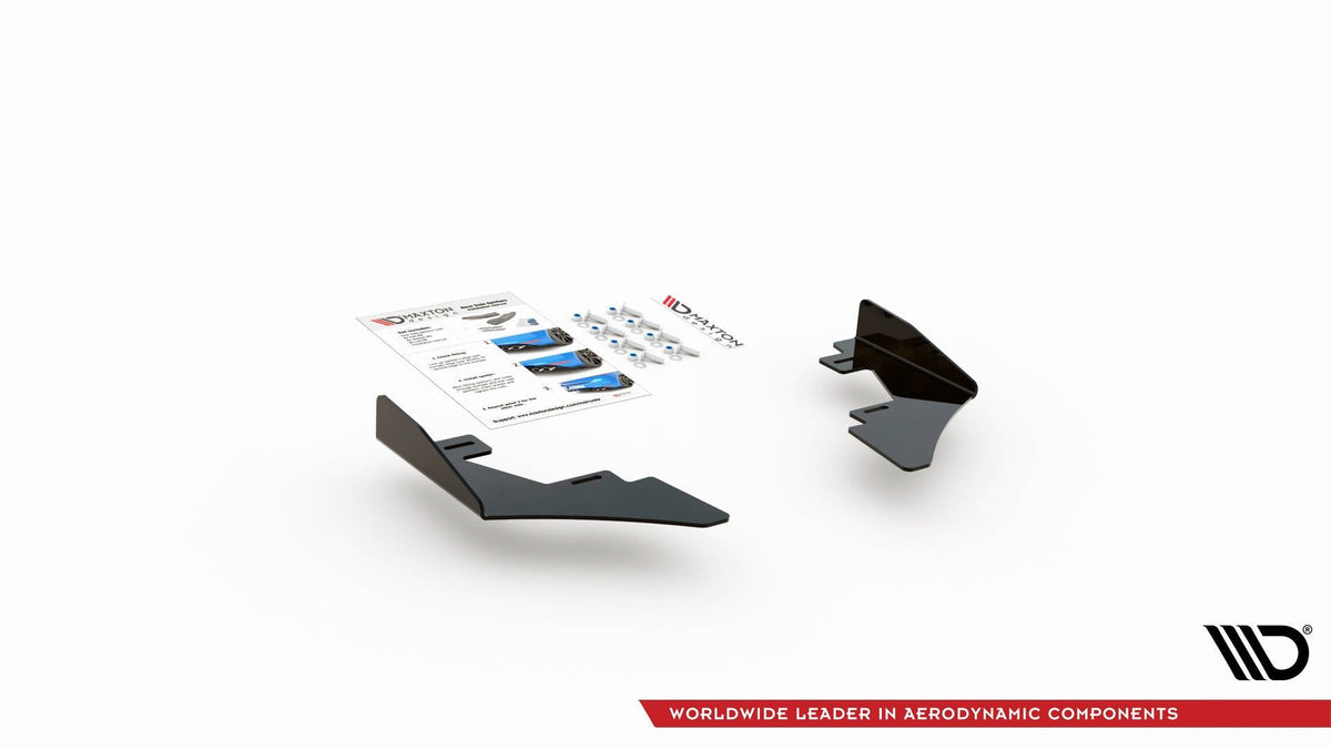 Flaps laterales traseros para Volkswagen Golf GTI Clubsport Mk8