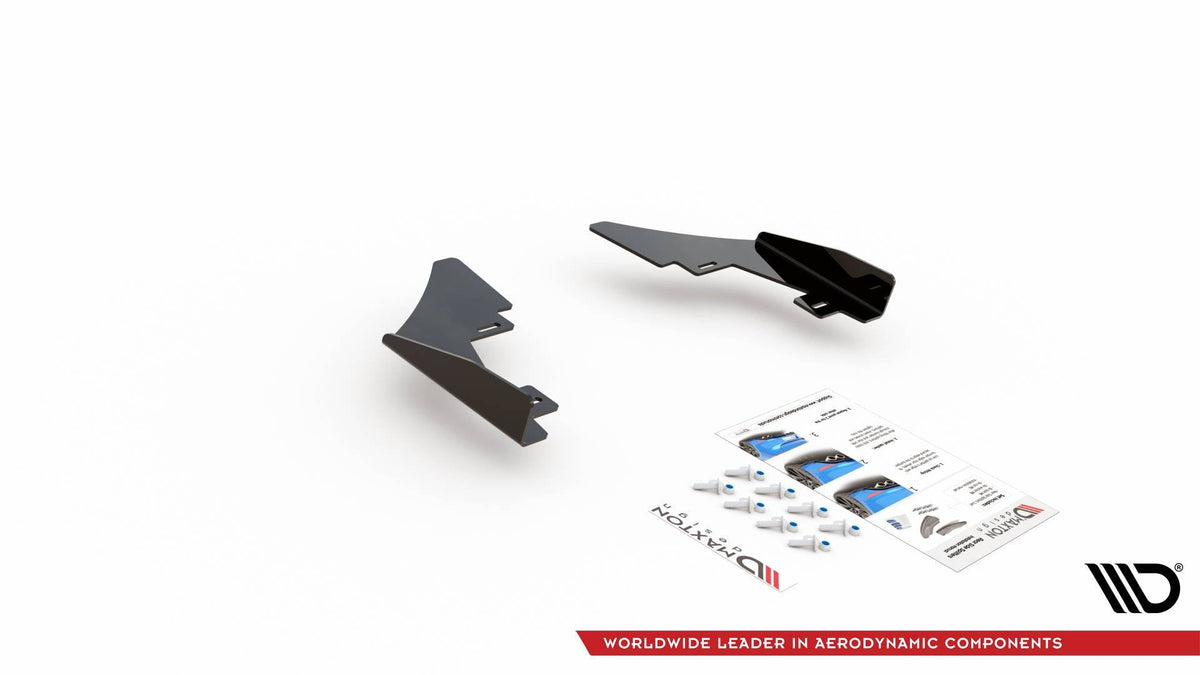 Flaps laterales traseros para Volkswagen Golf GTI Clubsport Mk8