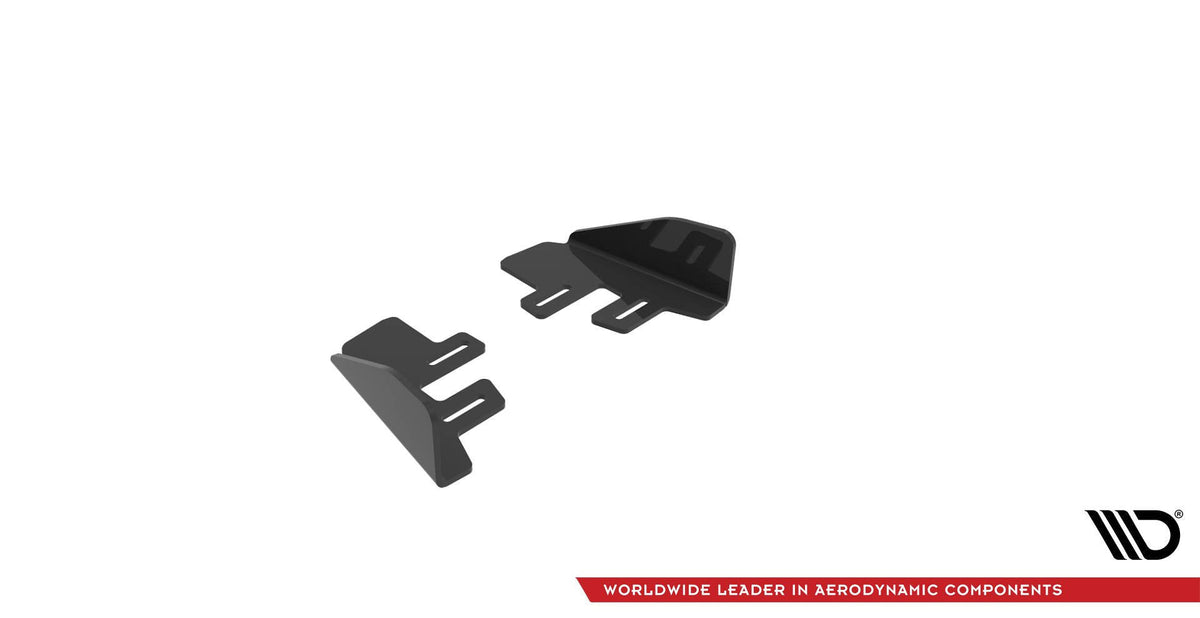 Flaps laterales traseros para Volkswagen Golf R Mk7 Facelift