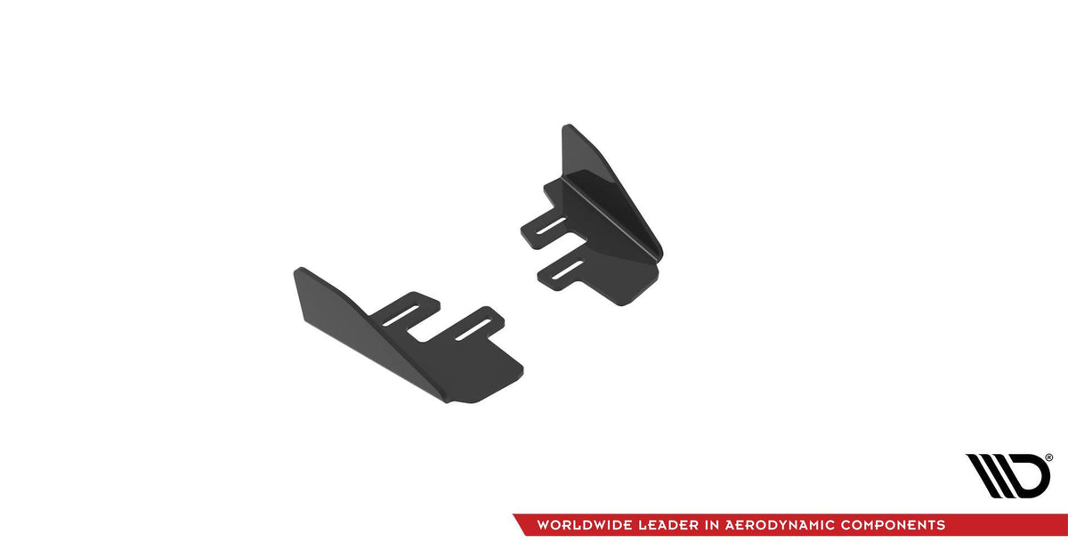Flaps laterales traseros para Volkswagen Golf R Mk7 Facelift