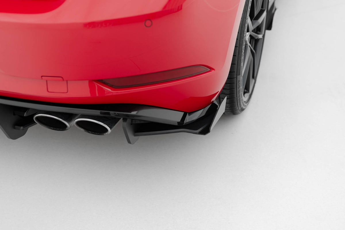 Flaps laterales traseros para Volkswagen Golf R Mk7 Facelift