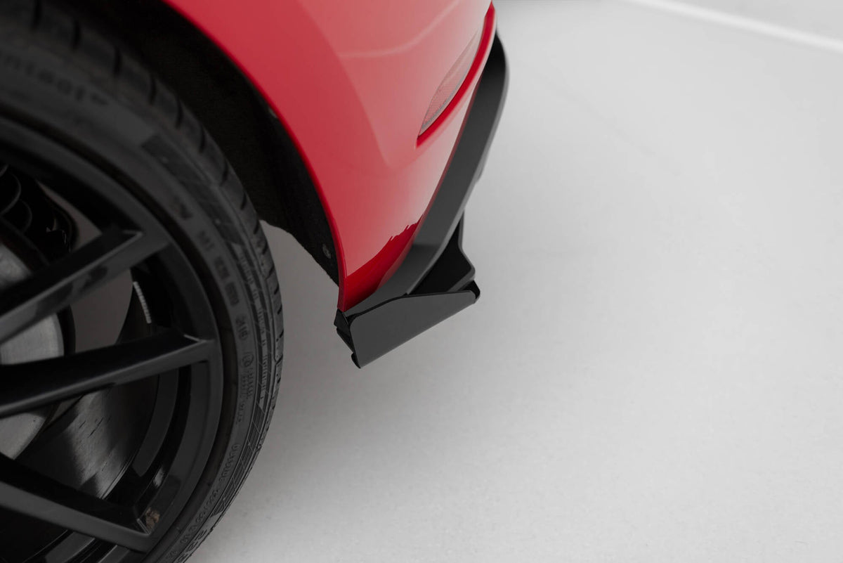 Flaps laterales traseros para Volkswagen Golf R Mk7 Facelift