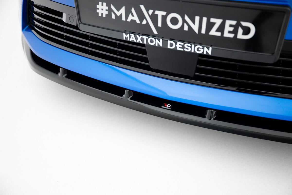 Splitter delantero V.2 para Opel Astra L (Mk6)