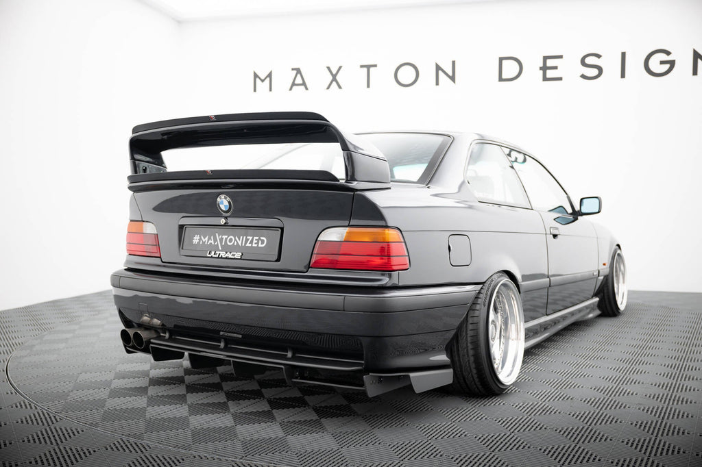 Extensión de alerón superior para BMW M3 / 3 M-Pack E36 Coupe GT Class