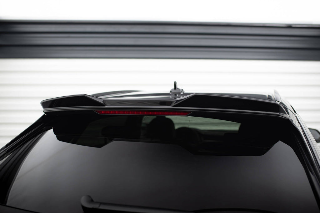Extensión de alerón superior 3D para Audi Q8 / SQ8 / Q8 S-Line Mk1