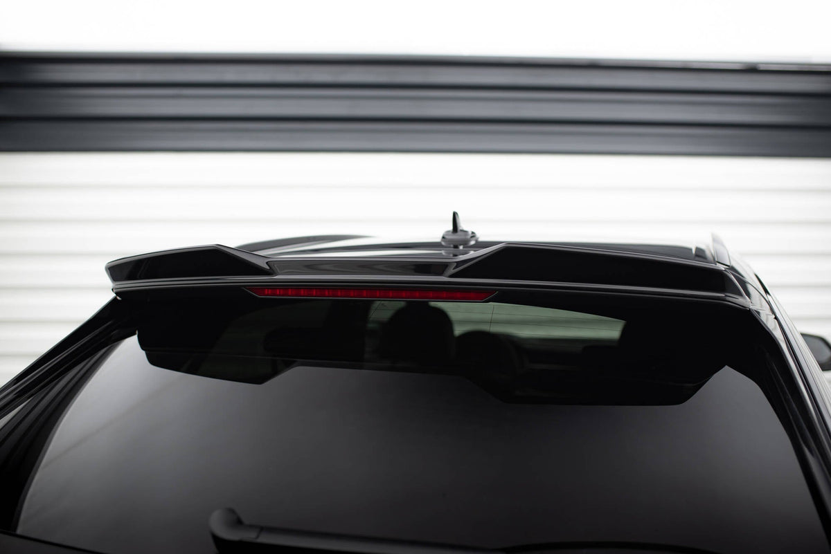 Extensión de alerón superior 3D para Audi Q8 / SQ8 / Q8 S-Line Mk1