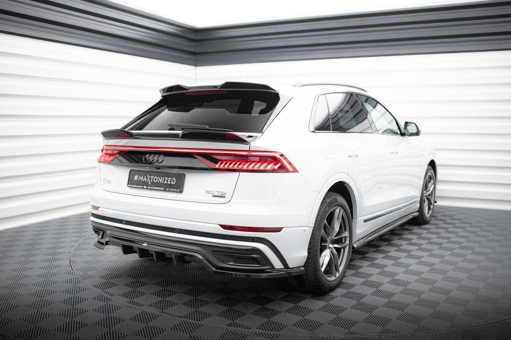 Extensión de alerón superior 3D para Audi Q8 / SQ8 / Q8 S-Line Mk1