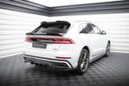 Extensión de alerón superior 3D para Audi Q8 / SQ8 / Q8 S-Line Mk1