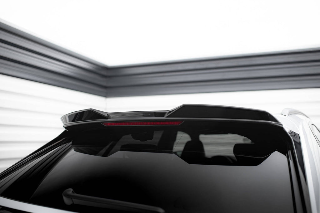 Extensión de alerón superior 3D para Audi Q8 / SQ8 / Q8 S-Line Mk1