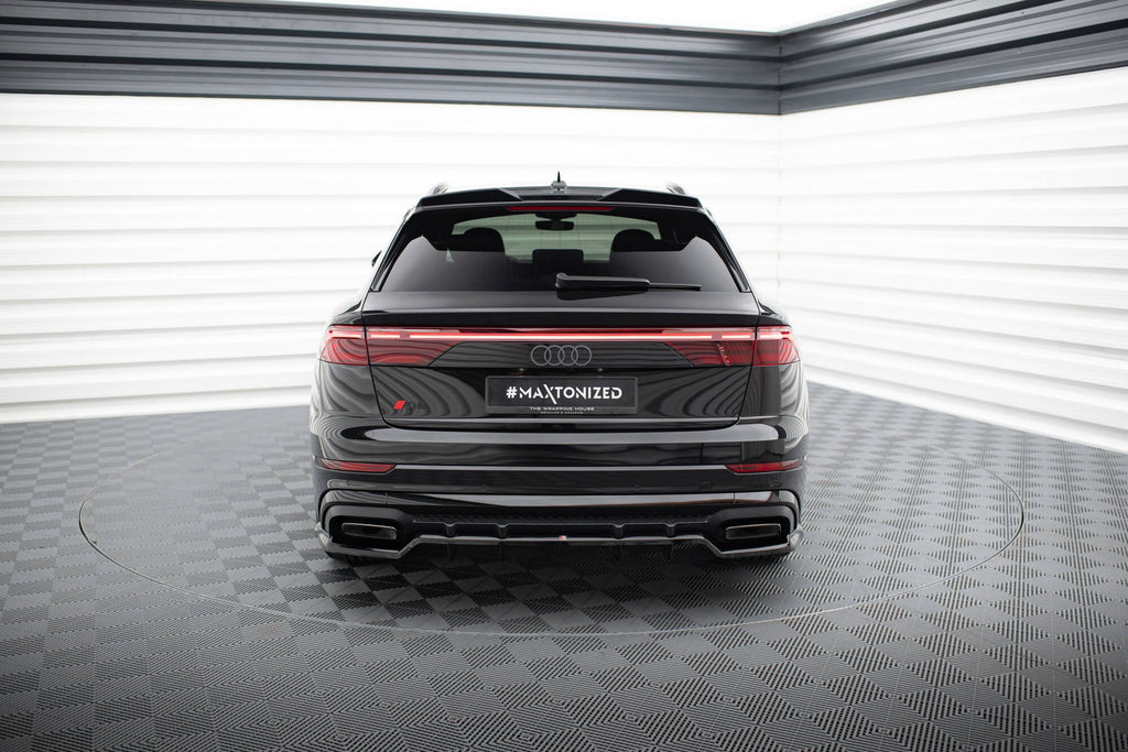 Extensión de alerón superior 3D para Audi Q8 / SQ8 / Q8 S-Line Mk1