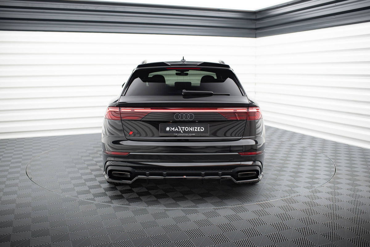 Extensión de alerón superior 3D para Audi Q8 / SQ8 / Q8 S-Line Mk1
