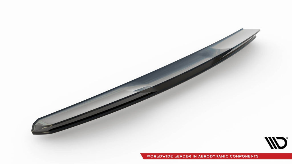 Extensión de alerón superior 3D para Audi Q8 / SQ8 / Q8 S-Line Mk1