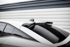 Extensión de alerón superior 3D para Peugeot 408 Mk1