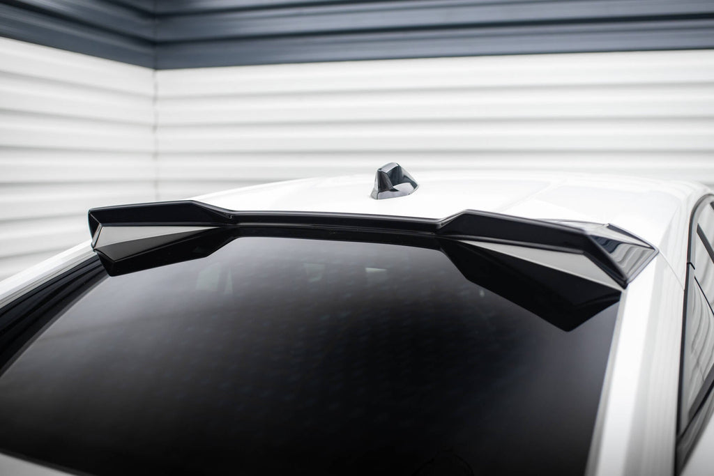 Extensión de alerón superior 3D para Peugeot 408 Mk1