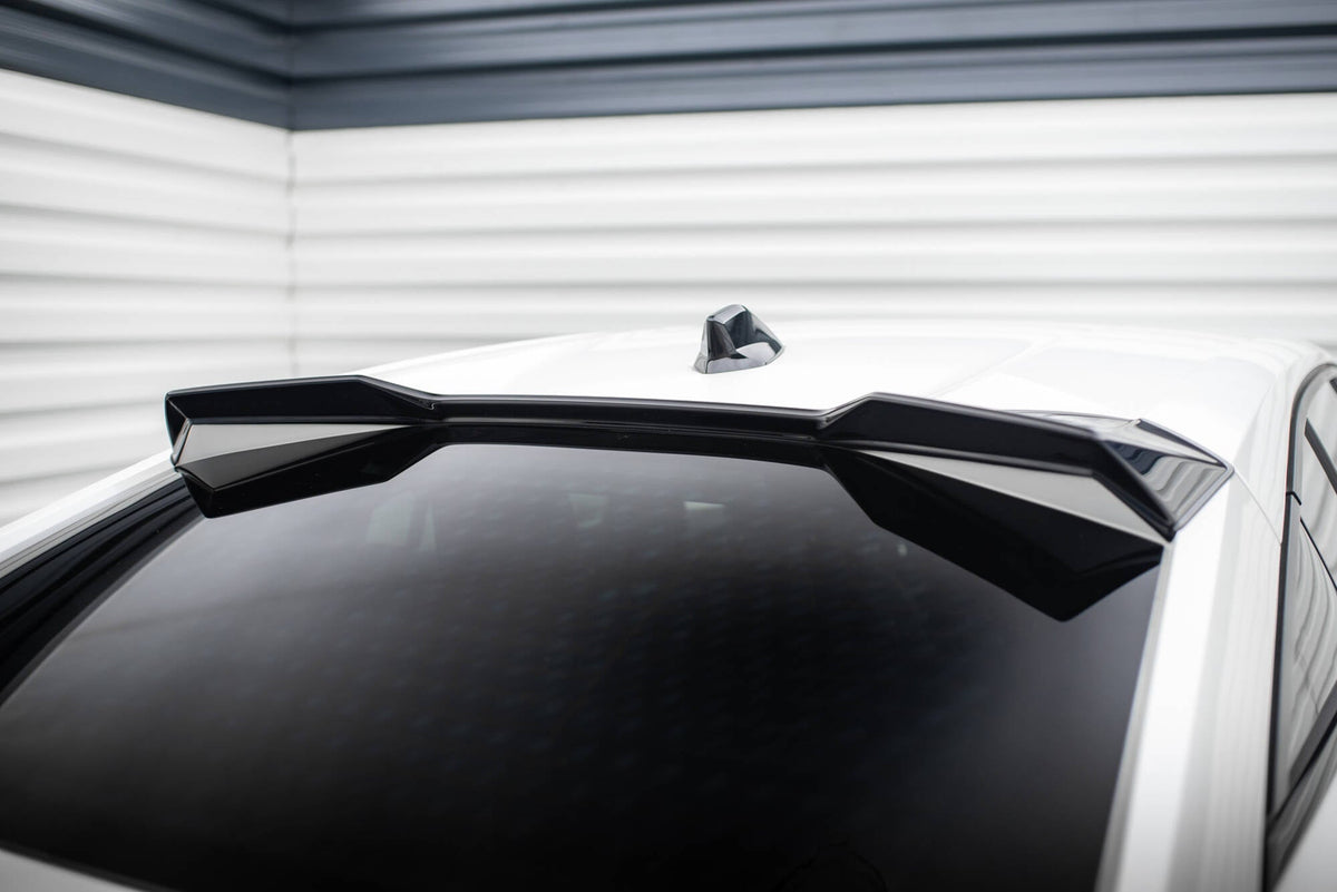 Extensión de alerón superior 3D para Peugeot 408 Mk1