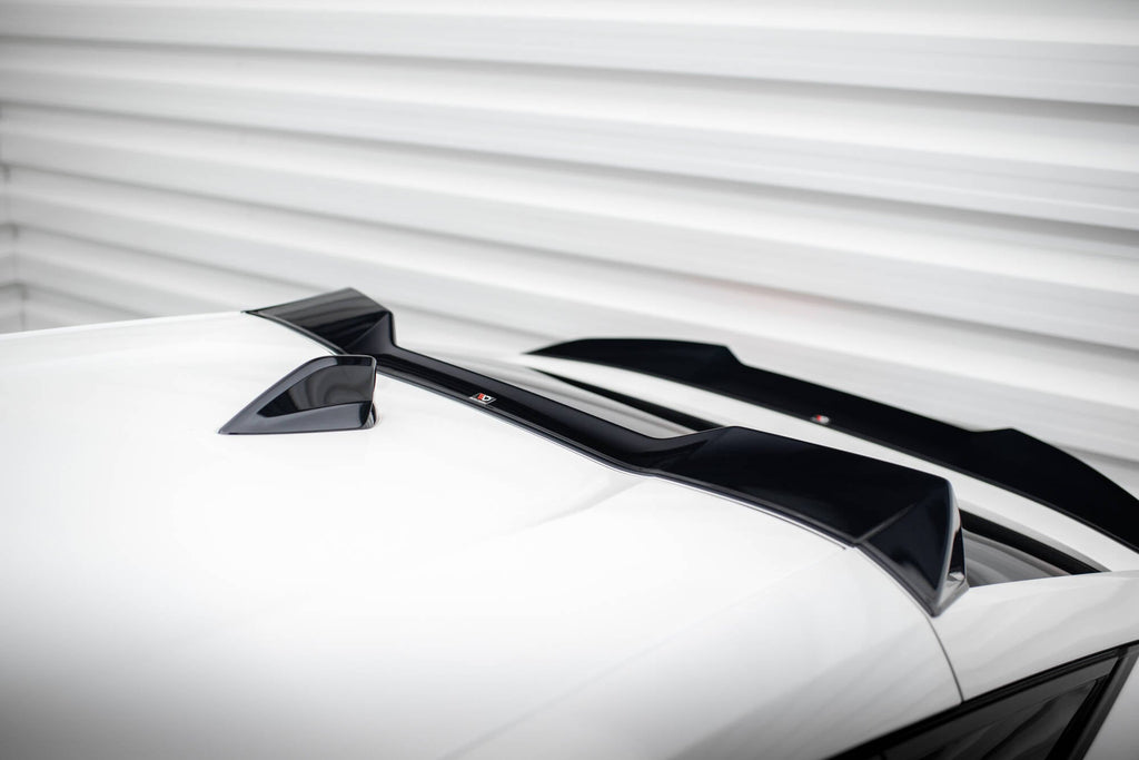 Extensión de alerón superior 3D para Peugeot 408 Mk1