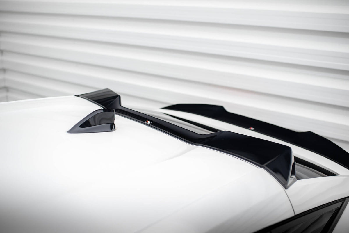 Extensión de alerón superior 3D para Peugeot 408 Mk1