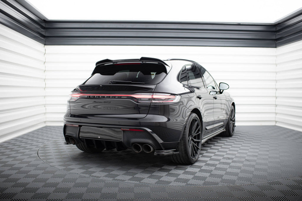 Extensión de alerón superior 3D para Porsche Macan GTS Mk1 Facelift 2
