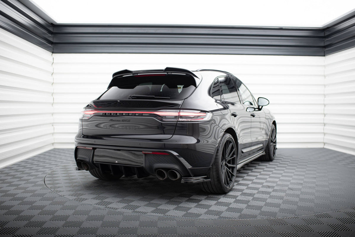 Extensión de alerón superior 3D para Porsche Macan GTS Mk1 Facelift 2