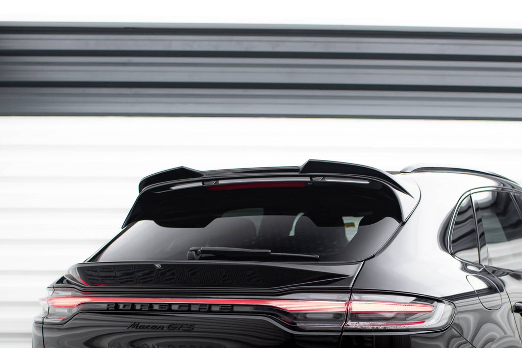 Extensión de alerón superior 3D para Porsche Macan GTS Mk1 Facelift 2