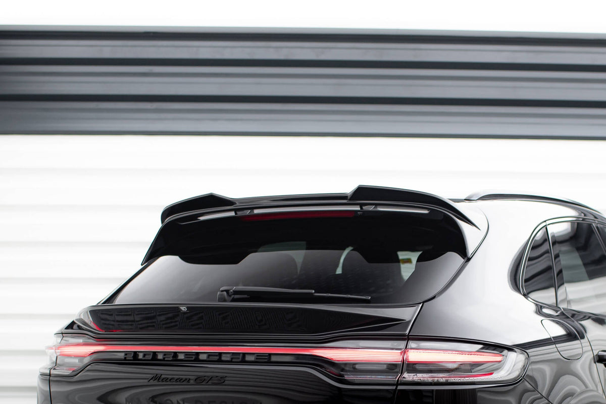 Extensión de alerón superior 3D para Porsche Macan GTS Mk1 Facelift 2