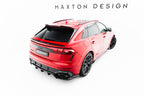 Extensión de alerón superior para Audi RSQ8 Mk1 Facelift