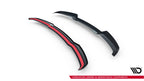 Extensión de alerón superior para Audi RSQ8 Mk1 Facelift