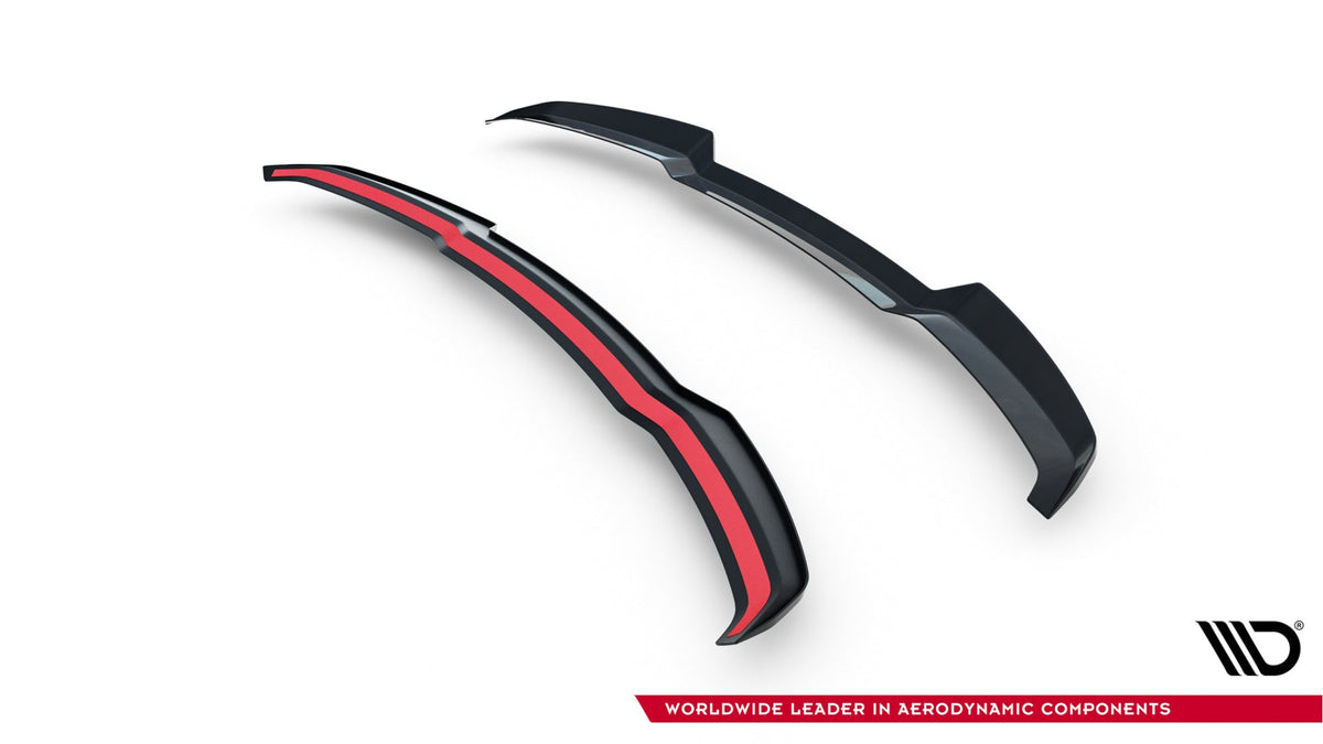 Extensión de alerón superior para Audi RSQ8 Mk1 Facelift
