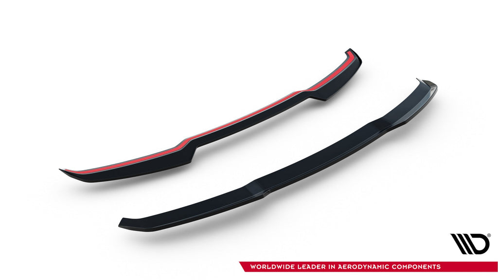 Extensión de alerón superior para Audi RSQ8 Mk1 Facelift