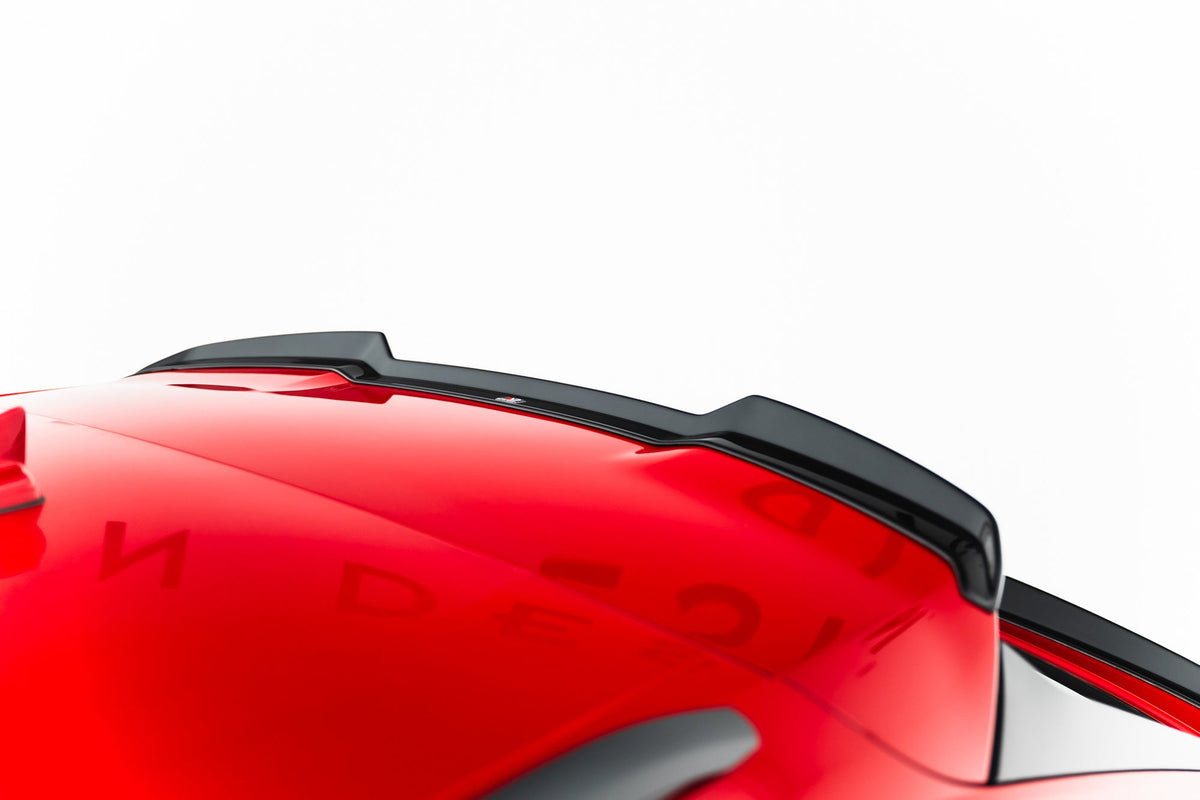 Extensión de alerón superior para Audi RSQ8 Mk1 Facelift