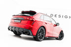 Extensión de alerón superior para Audi RSQ8 Mk1 Facelift