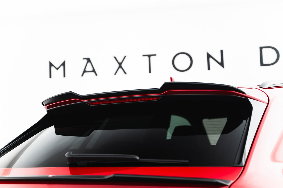 Extensión de alerón superior para Audi RSQ8 Mk1 Facelift
