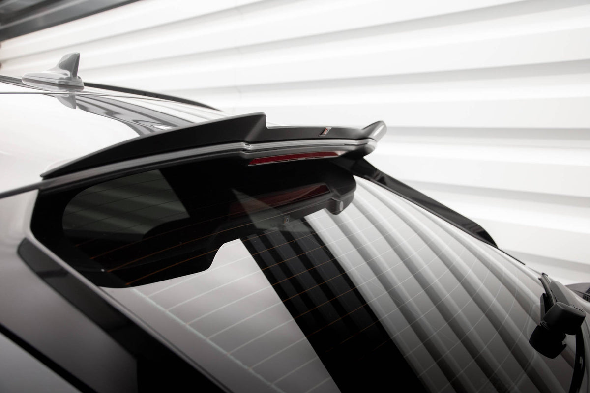 Extensión de alerón superior para Audi SQ5 / Q5 S-Line Sportback Mk2 Facelift