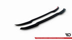 Extensión de alerón superior para Audi SQ5 / Q5 S-Line Sportback Mk2 Facelift