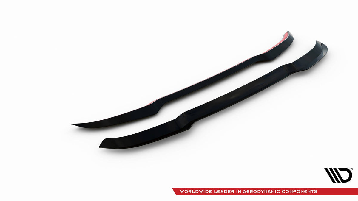 Extensión de alerón superior para Audi SQ5 / Q5 S-Line Sportback Mk2 Facelift
